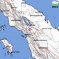 Tarutung Diguncang Gempa Bumi Tektonik Magnitudo 3,1 (foto: BMKG)
