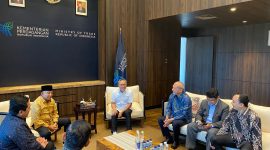Suasana pertemuan AEKI dan Menteri Perdagangan, Zulkifli Hasan. (Foto: Istimewa)
