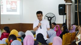 Staf Khusus Menteri Hukum dan HAM, Bane Raja Manalu, terus mendorong agar pelaku UMKM khususnya di Sumatera Utara naik kelas