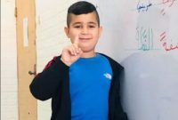 Adam Al-Ghoul (8),tewas ditembak oleh tentara zionis saat mereka menyerbu kota Jenin (eye.on.palestine)