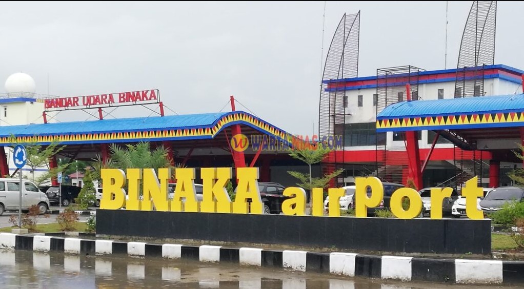 Bandara Binaka, Gunung Sitoli