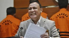 Polda Metro Jaya tetapkan Ketua KPK Firli Bahuri sebagai tersangka
