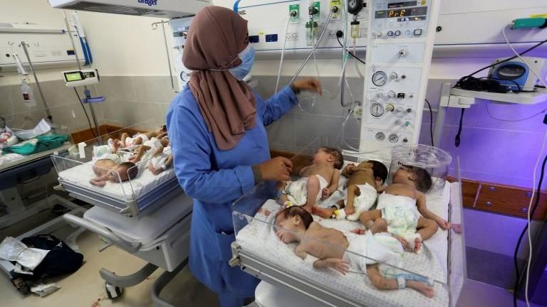 Puluhan bayi prematur dievakuasi dari RS Al-Shifa di Gaza
