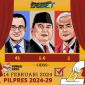 pilpres jadi ajang taruhan