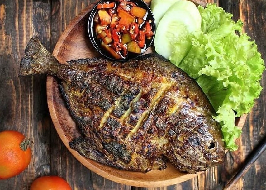 Ikan Bakar Kecap Madu