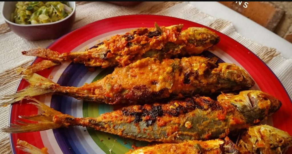 Ikan Kembung Bakar