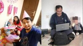 Panca Darmansyah pelaku pembunuhan terhadap 4 orang anaknya