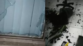 Pengungsi Rohingya Rusak Rusun Penampungan 