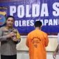 Polres Tapanuli Tengah Paparkan penangkapan terhadap Hendri Cahaya Putra pelaku pencabulan puluhan anak dibawah umur
