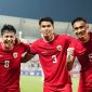 Potret Timnas Indonesia U23 usai menang dari Korea Selatan U-23 di ajang Piala Asia U-23 (PSSI)