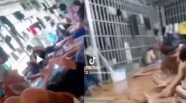 Suasana sel tahanan imigrasi kamboja 