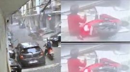 Ledakkan di Komplek Liberty Residence