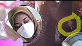 rekaman CCTV di Pasar Ciseeng Bogor yang dilakukan wanita berparas ayu. (instagram @net2netnews2022)