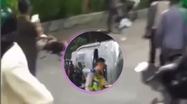 kecelakaan bus rombongan pelajar SMK Lingga Kencana Depok di Subang, Jawa Barat. (info Subang)