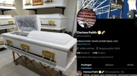 Warganet Rujak Clarissa Paath Terkait Pajak Peti Jenazah