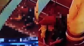 dua orang pria diduga pasangan sesama jenis melakukan tindakkan asusila sesama jenis di Masjid Nurul Falah Air Haji (instagram @pedulipessel)