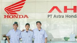 Loker PT Astra Honda Motor