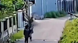 Aksi Sadis ODGJ di Bekasi Utara Lempar Wanita Pakai Batu