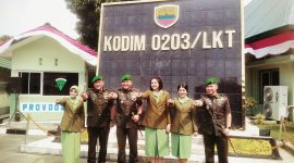 Sertijab Dandim 0203 Langkat yang baru
