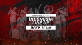 Daftar Pemain Tim Indonesia vs Korea Selatan Yang Akan Bertanding di semifinal Uber Cup 2024 (Instagram @badminton.ina)