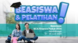 Beasiswa BCA Finance Peduli 2024