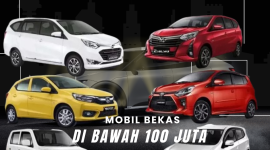 Rekomendasi Membeli mobil bekas di bawah 100 juta