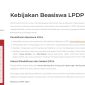 Pendaftaran LPDP Tahap 2