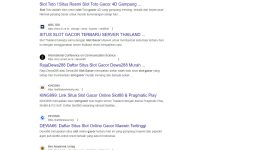 Beberapa situs pemerintahan dan pendidikan yang di hack situs judi online