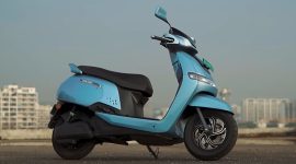 TVS iQube: Motor Listrik  Asal India