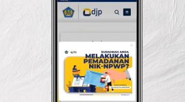 Cara Pemadanan NIK dan NPWP