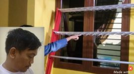 Rumah salah seorang anggota Ormas di Binjai di serang OTK