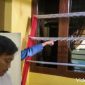 Rumah salah seorang anggota Ormas di Binjai di serang OTK