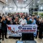 Komunitas Musisi Bersatu Kota Medan secara resmi mendeklarasikan dukungan kepada calon Wali Kota dan Wakil Wali Kota Medan, Rico Tri Putra Bayu Waas (Rico Waas) - H. Zakiyuddin Harahap untuk maju di Pilkada Medan 2024. (Foto: Diva Suwanda)