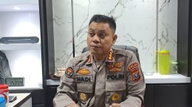 Kepala Bidang (Kabid) Humas Polda Sumut, Kombes Pol Hadi Wahyudi saat ditemui potretsumut.com beberapa waktu lalu. (Foto: Diva Suwanda)