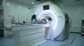 Rumah Sakit Umum (RSU) Haji Medan kini menawarkan fasilitas pemeriksaan Magnetic Resonance Imaging (MRI) dengan teknologi terbaru, yaitu MRI 1,5 Tesla. (Foto: Dokumentasi RSU Haji Medan)