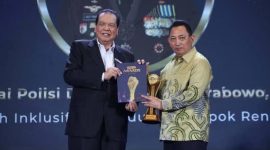 Kapolri Raih Tokoh Inklusif Peduli Kelompok Rentan