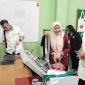 Calon Walikota Medan Rico Tri Putra Bayu Waas (Rico Waas) menghadiri acara seminar bertajuk Improve Your Superior Skill With Enterpreneur In Industrial 4.0, di SMK Tritech Informatika, Jalan Bhayangkara, Kecamatan Medan Tembung, Senin (21/10/2024) kemarin.