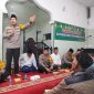 Wakapolda Sumut Brigjen Rony Samtana Putra saat menggelar Safari Subuh di Mesjid Nurul Khairiyah, Jalan Veteran Raya Pasar 10, Dusun VII, Desa Manunggal, Kecamatan Labuhan Deli, Kabupaten Deliserdang, Rabu (23/10/2024).