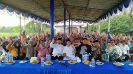 Tatap Muka Dengan 300 Masyarakat Bakti Karya Dr Donal Optimis Menang Pilkada Binjai 