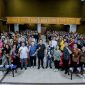 Ketua DPW Gerakan Restorasi Pedagang dan UMKM (GARPU) Provinsi Sumut, Rico Tri Putra Bayu Waas (Rico Waas) memberikan kuliah umum tentang bagaimana mengembangkan UMKM di tengah era digital, di Hall Kampus C,
Universitas Mikroskil, Jalan M.H. Thamrin, Kota Medan, Jumat (1/11/2024) kemarin. (Foto: Diva Suwanda)