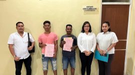 Direktorat (Dit) Reskrimum Polda Sumut mengungkap praktik dugaan Tindak Pidana Perdagangan Orang (TPPO) dari Sumatera Utara (Sumut) ke luarnegeri. (Foto: Dokumentasi Polda Sumut)