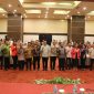 Dinas Koperasi UKM Provinsi Sumatera Utara mendukung program Makan Siang Bergizi di Sekolah. Hal itu diungkapkan dalam forum Rapat Koordinasi Sinergitas dan Kolaborasi antara pemerintah pusat, provinsi, dan kabupaten/kota. Acara yang berlangsung di Hotel Grand Antares, Medan, Kamis (14/11/2024) kemarin. (Foto: Dokumentasi Dinas Koperasi dan UKM Sumut) 