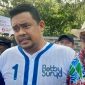 Calon Gubernur Sumatera Utara (Cagubsu) nomor urut 1 Bobby Nasution meminta Tim Hukum Pemenangan Bobby-Surya mencabut laporan terkait mobilnya dilempari selesai debat. (Foto: HO)
