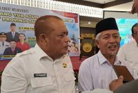 Sebagai tindak lanjut dari hasil Rapat Tim Penurunan Percepatan Stunting (TPPS) Triwulan IV-2024 di Rumah Dinas Gubernur Sumatera Utara baru-baru ini, BKKBN Sumut menggelar Advokasi Gerakan Orang Tua Asuh Stunting (Genting) Tingkat Provinsi Sumatera Utara di Hotel Emerald Garden, Medan, Rabu 18 Desember 2024. (Foto: Diva Suwanda)