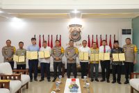 Universitas Tjut Nyak Dhien (UTND) Medan memberikan potongan biaya pendidikan sebesar 50 persen kepada seluruh personel Polda Sumut yang ingin melanjutkan studi ke jenjang Strata 1 (S1) maupun Magister (S2). (Foto: Dokumentasi Polda Sumut)