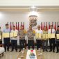 Universitas Tjut Nyak Dhien (UTND) Medan memberikan potongan biaya pendidikan sebesar 50 persen kepada seluruh personel Polda Sumut yang ingin melanjutkan studi ke jenjang Strata 1 (S1) maupun Magister (S2). (Foto: Dokumentasi Polda Sumut)