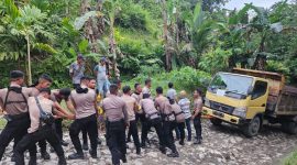 Ribuan personel Bawah Kendali Operasi (BKO) Polda Sumut yang dikerahkan untuk mengamankan tempat pemungutan suara (TPS) Pilkada 2024 di daerah rawan telah kembali ke satuan masing-masing pada 3 dan 4 Desember 2024. (Foto: Dokumentasi Polda Sumut)