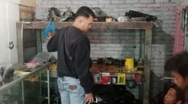 Polres Tanah Karo melaksanakan operasi Gerebek Sarang Narkoba (GSN) di Desa Gurusinga, Kecamatan Berastagi, Kabupaten Karo,  Kamis (5/12/2024). (Foto: Dokumentasi Polda Sumut)