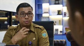 Menyambut perayaan Natal 2024 dan Tahun Baru 2025, Dinas Perhubungan Provinsi Sumatera Utara (Dishub Sumut) mendirikan 12 posko monitoring untuk memantau kelancaran arus mudik. Posko-posko ini didirikan di berbagai titik strategis di sejumlah kabupaten/kota di Sumut. (Foto: Diva Suwanda)