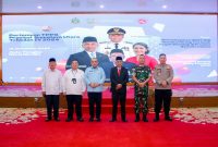 Perwakilan BKKBN Provinsi Sumatera Utara (Sumut) melaksanakan Rapat Tim Percepatan Penurunan Stunting (TPPS) Triwulan IV Tahun 2024, Senin (16/12). (Foto: Diva Suwanda)